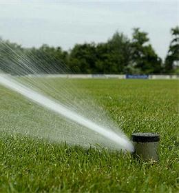 Top 3 beste voetbalvelden hebben beregening van Aquaco