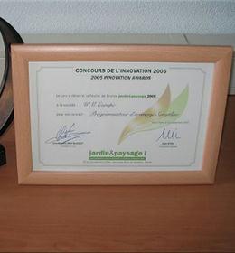 Smartline beregeningscomputer wint prijs