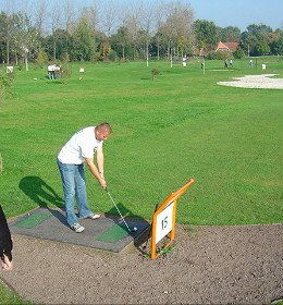 Partner in golfbaanberegening voor Pitch & Putt
