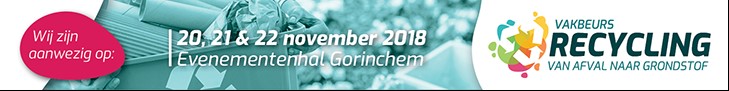 Aquaco deelnemer Recycling beurs 2018