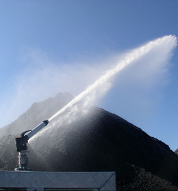Stofbestrijding Asfaltcentrale Stedendriehoek in Deventer